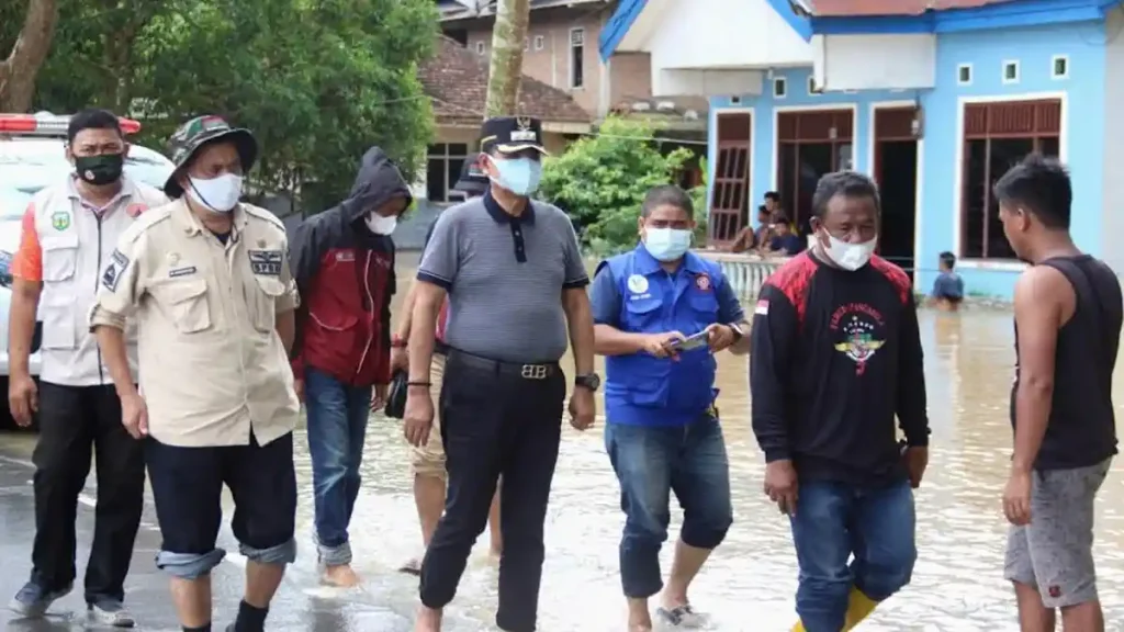 Banjir Larompong Luwu Rendam 460 Rumah, 190 Hektare Sawah, dan 120 Hektare Tambak